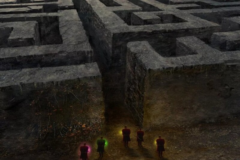 Битва за лабиринт