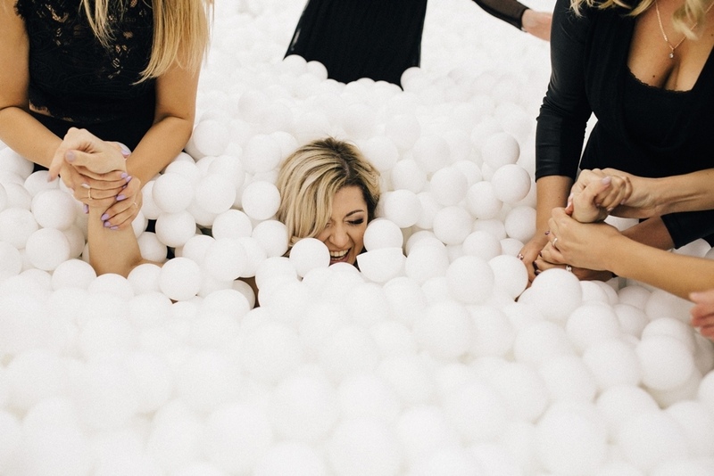 Сухой бассейн "Balls Club"