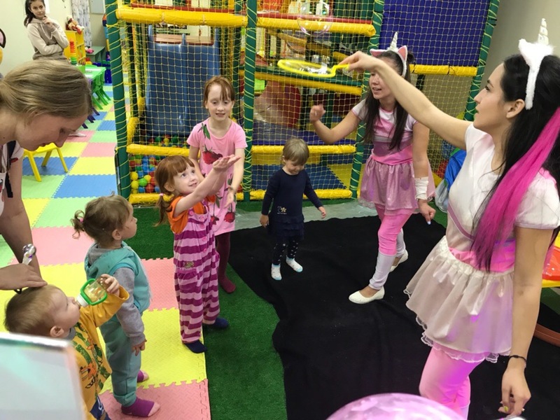 Детская игровая комната "Забава"