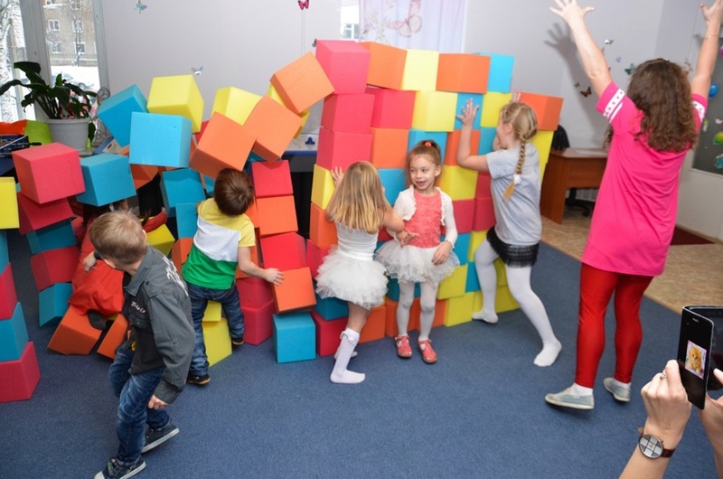 Семейный клуб "Время играть"