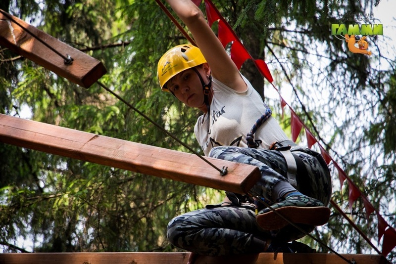 Веревочный парк "Гамми"