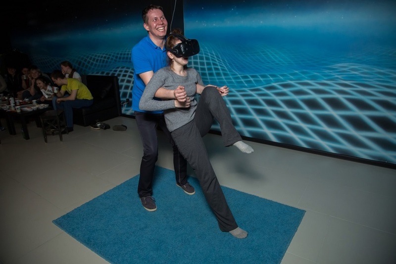 Виртуальная реальность "Нереальное пространство"