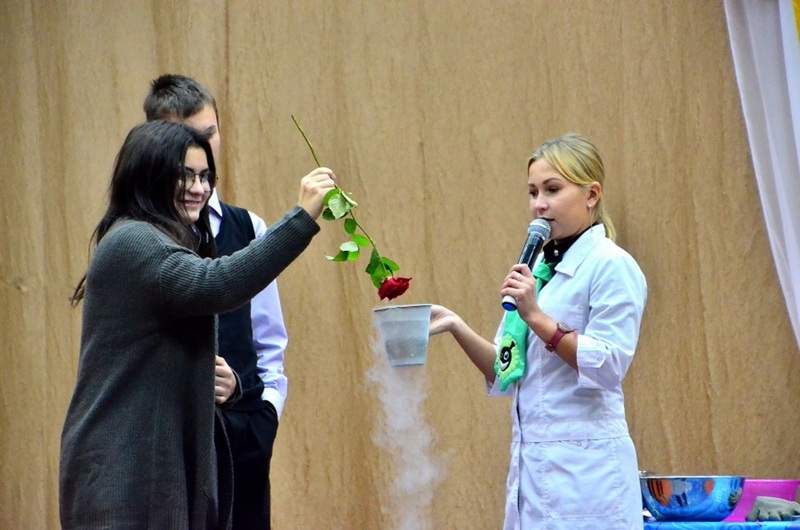 Научное химическое шоу профессора Николя